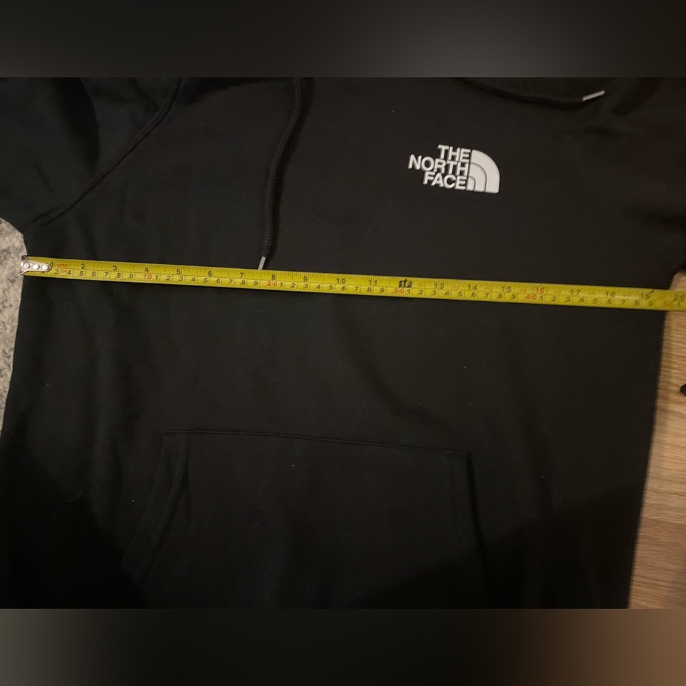 The North Face Box NSE Black Pullover Hoodie Women’s Small | TNF Logo Sweatshirt - Picture 4 of 8